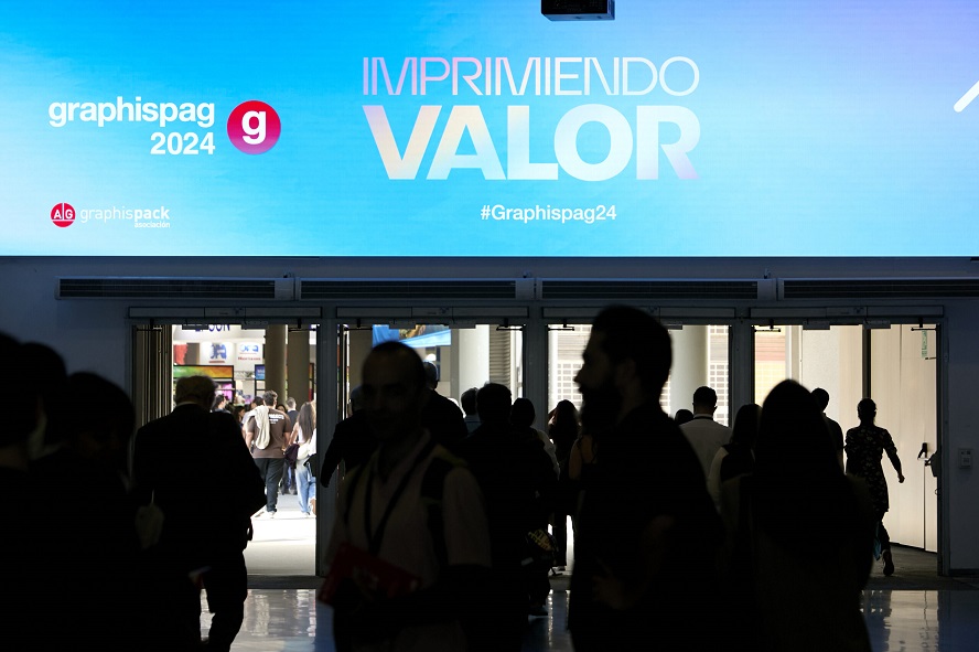 西班牙Graphispag:数字时代的印刷创新盛会(图7) 西班牙Graphispag:数字时代的印刷创新盛会(图7)